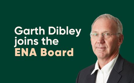 Garth joins ENA Board