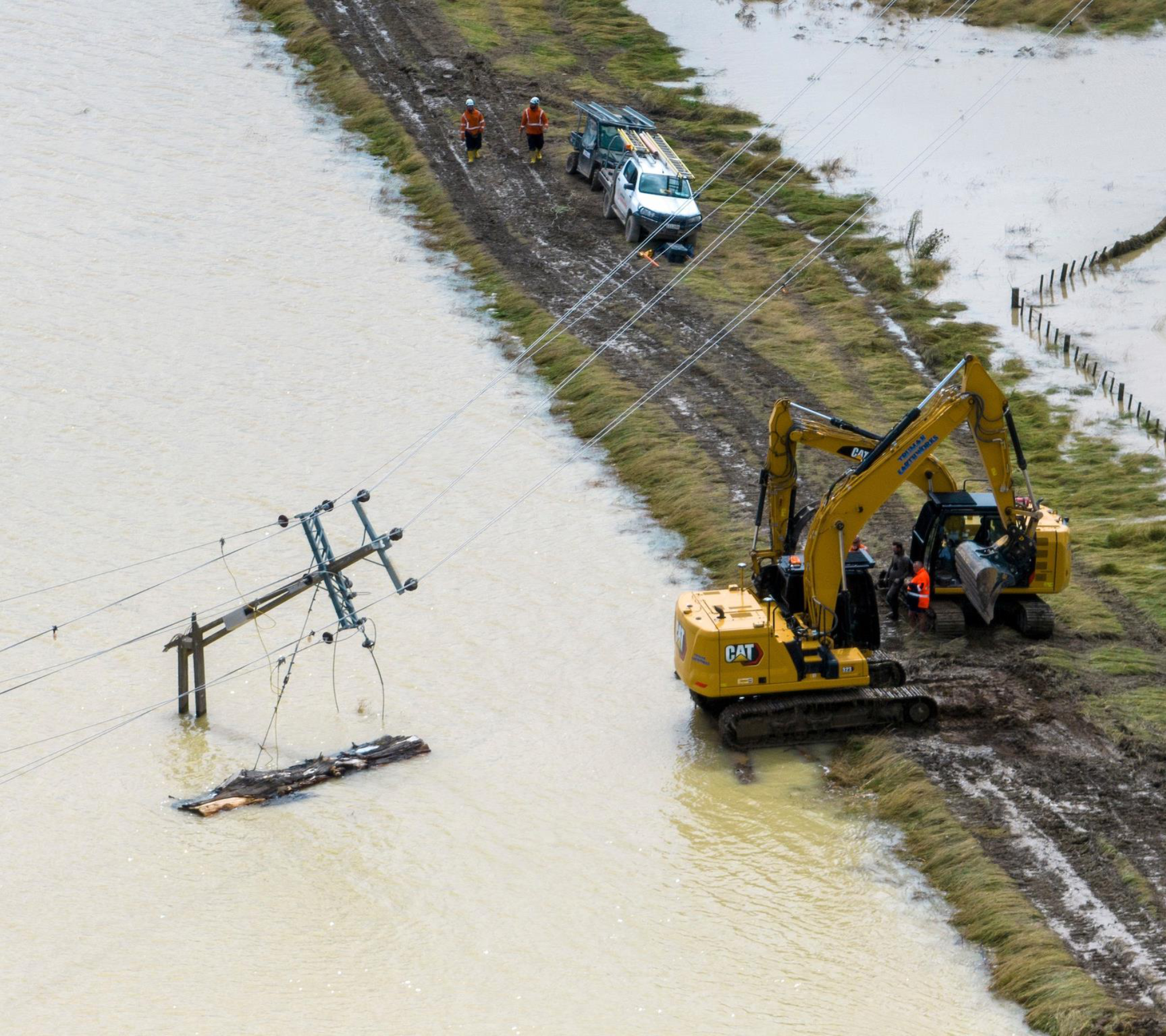 Unison North Tie Line Restoration